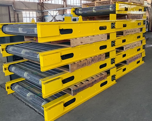 網(wǎng)帶輸送機(jī)